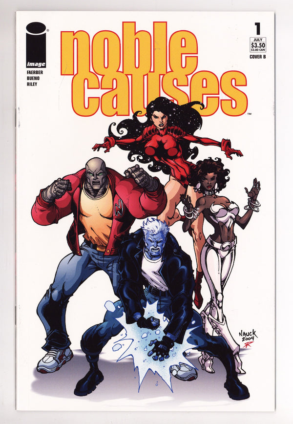 Noble Causes Vol 3 1 High Grade (2004) Nauck Variant