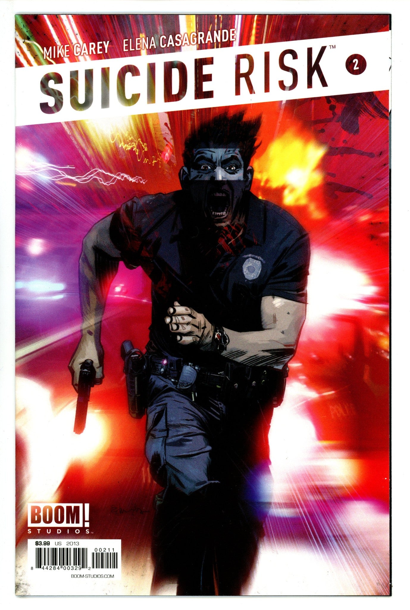 Suicide Risk 2 High Grade (2013) 