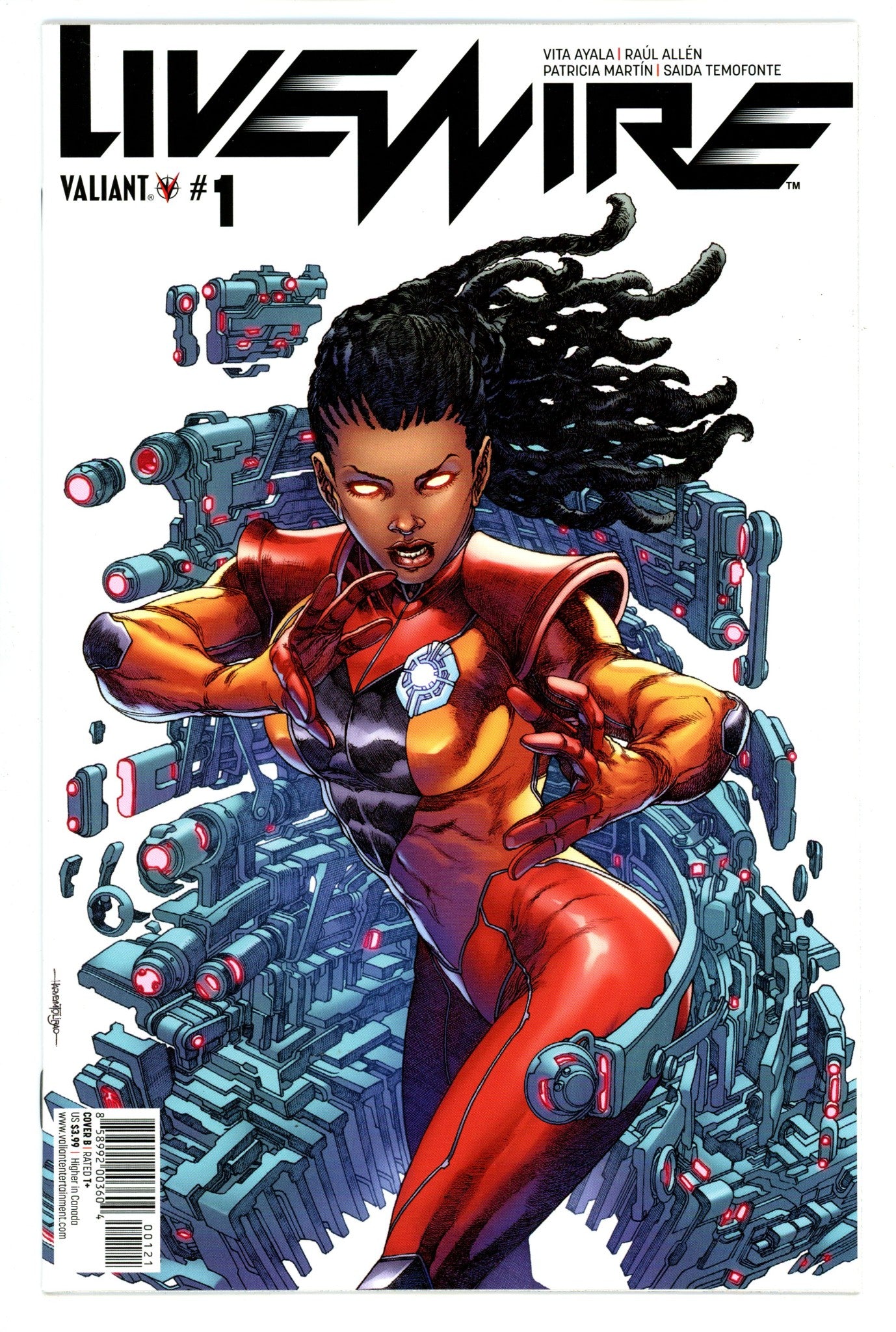 Livewire 1 High Grade (2018) Tolibao Variant 