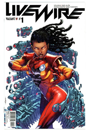 Livewire 1 High Grade (2018) Tolibao Variant