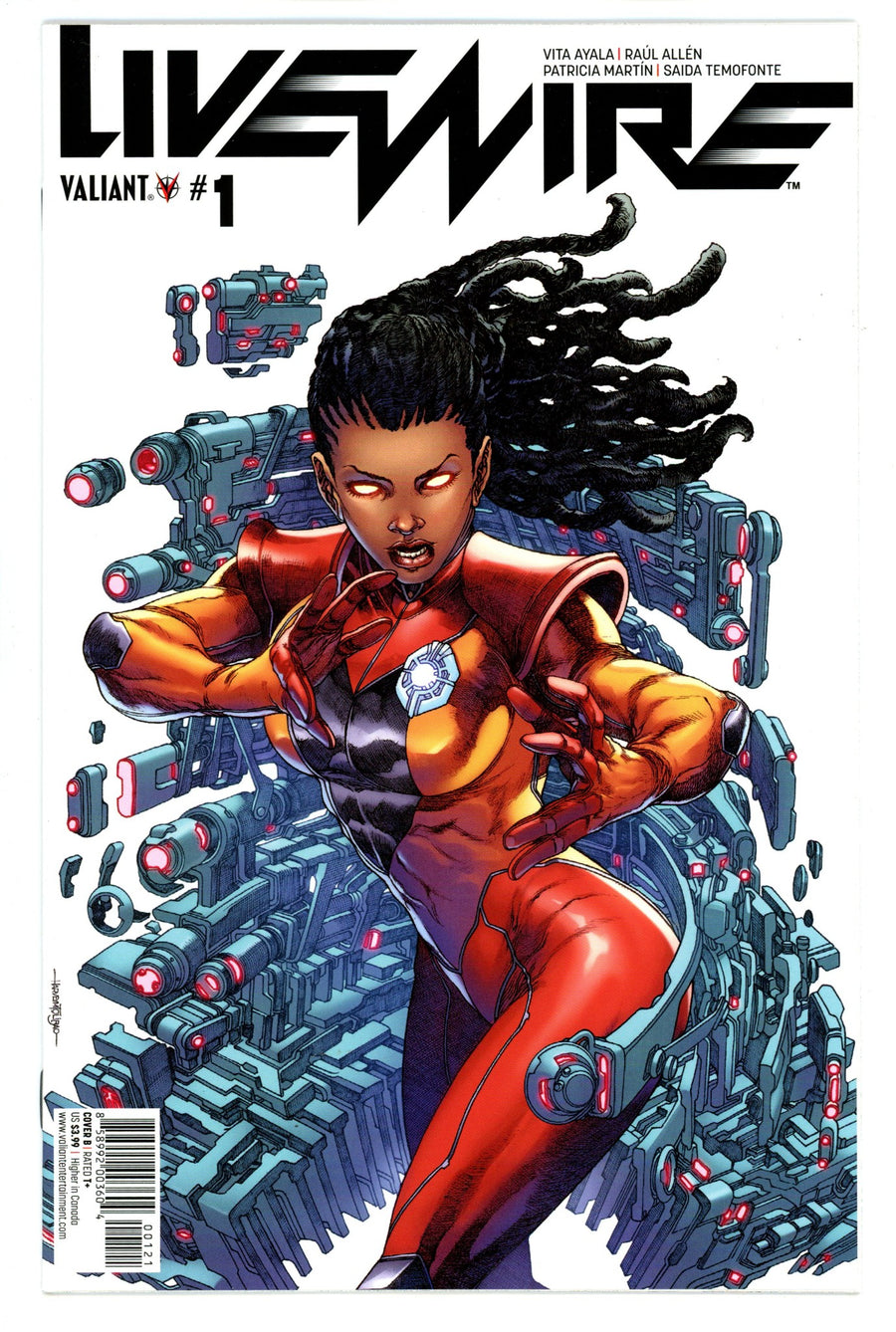 Livewire 1 High Grade (2018) Tolibao Variant 