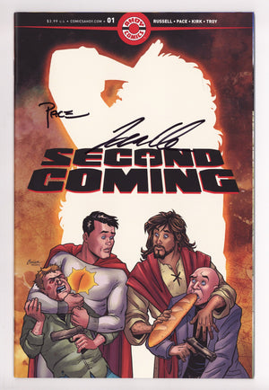 Second Coming 1 High Grade (2019) Signed x2 Cover Leonard Kirk & Richard Pace