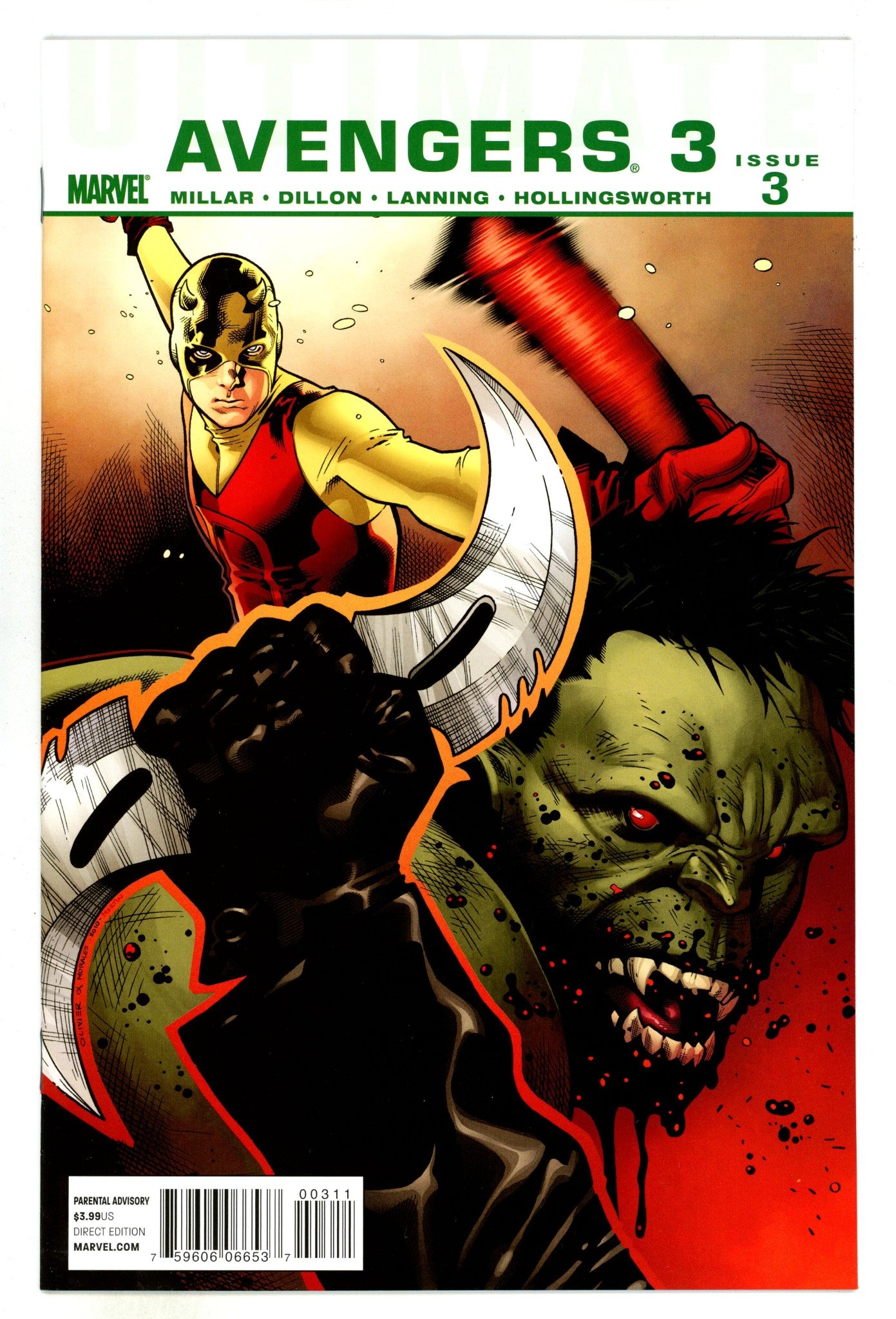 Ultimate Avengers 15 High Grade (2010) 