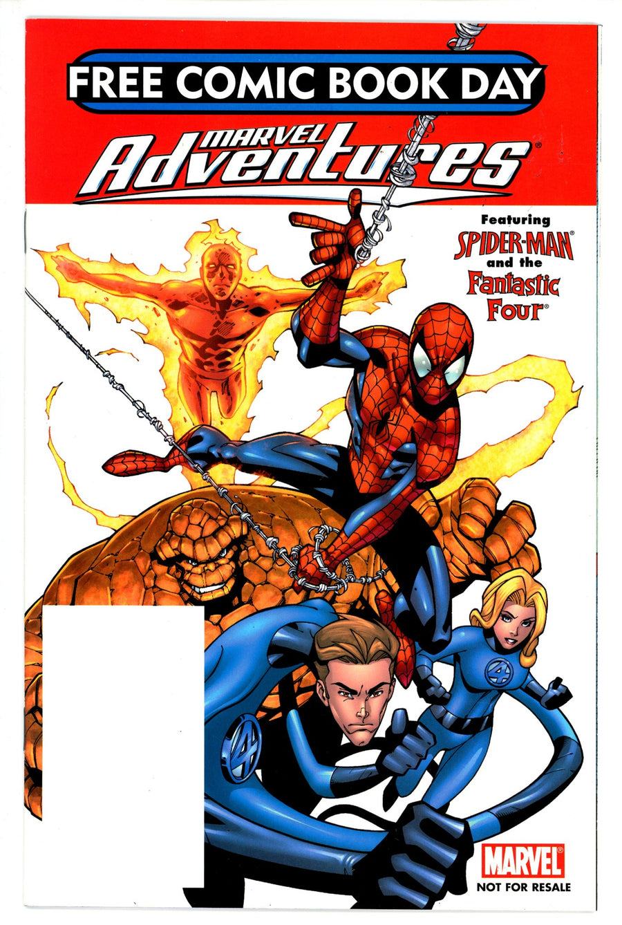 Marvel Age Spider-Man Team-Up FCBD 1 (2005)
