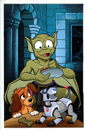 Gargoyles 8 Fleecs Virgin Incentive Variant (2023)