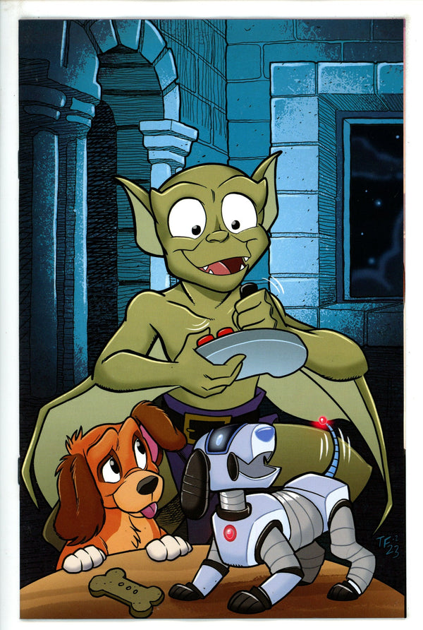 Gargoyles 8 Fleecs Virgin Incentive Variant (2023)