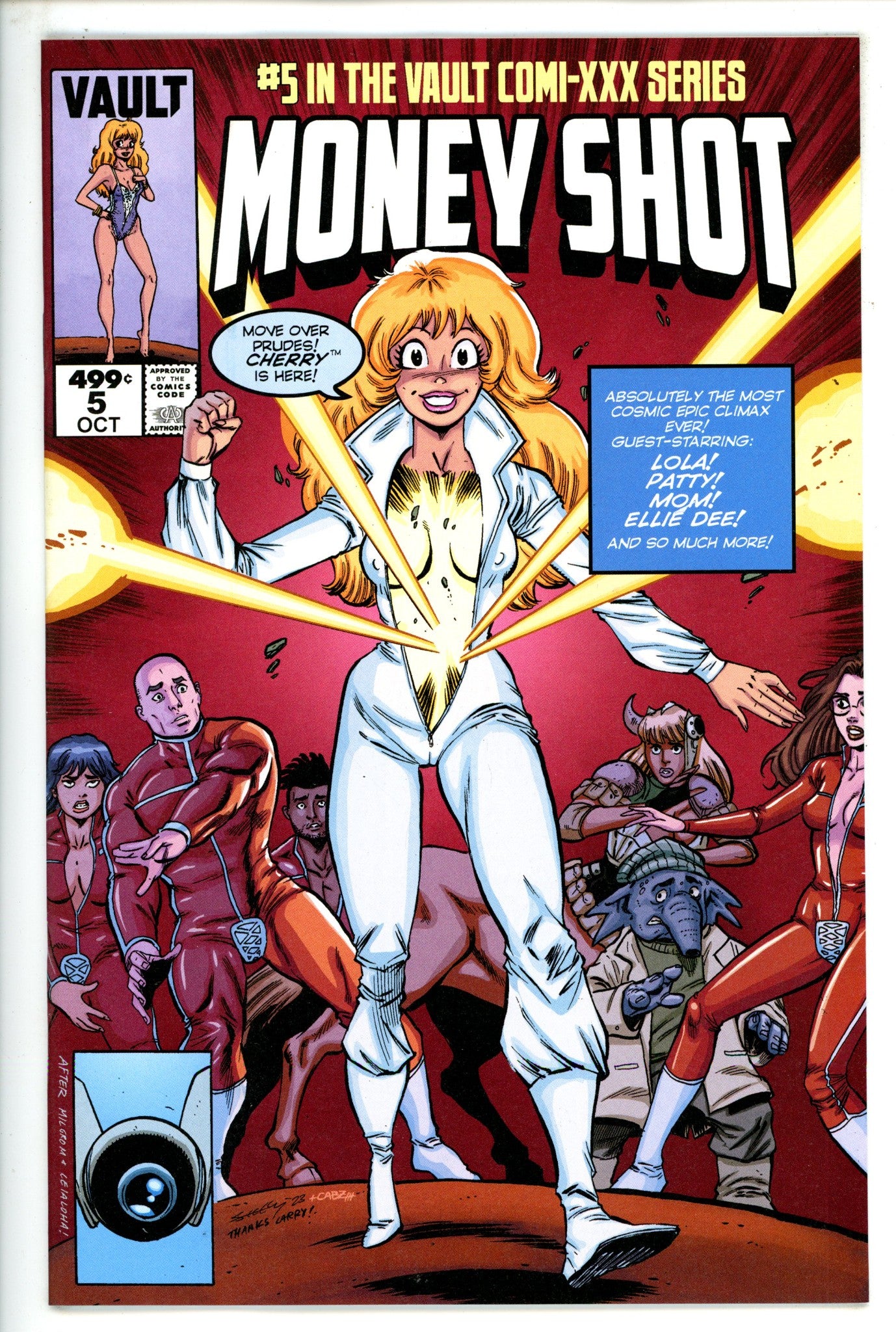 Money Shot Comes Again 5 Seeley Variant (2023)