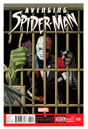 Avenging Spider-Man 20 High Grade (2013)