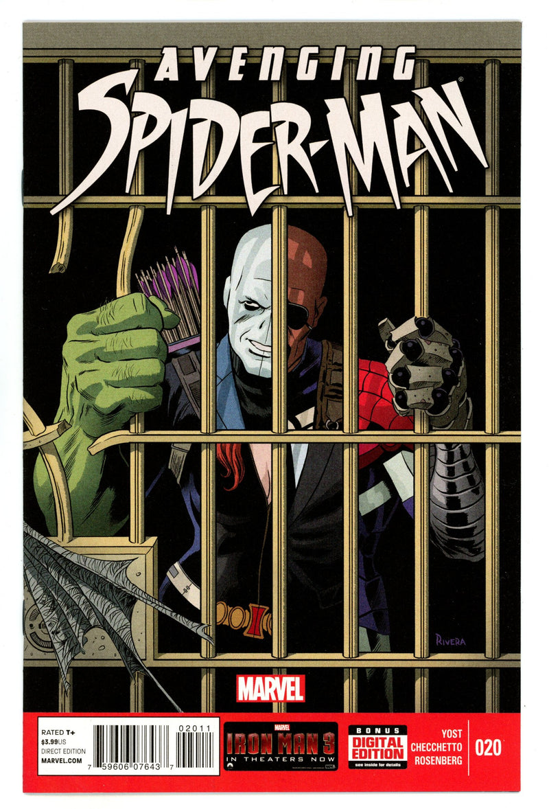 Avenging Spider-Man 20 High Grade (2013) 