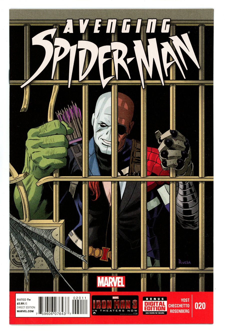 Avenging Spider-Man 20 High Grade (2013) 