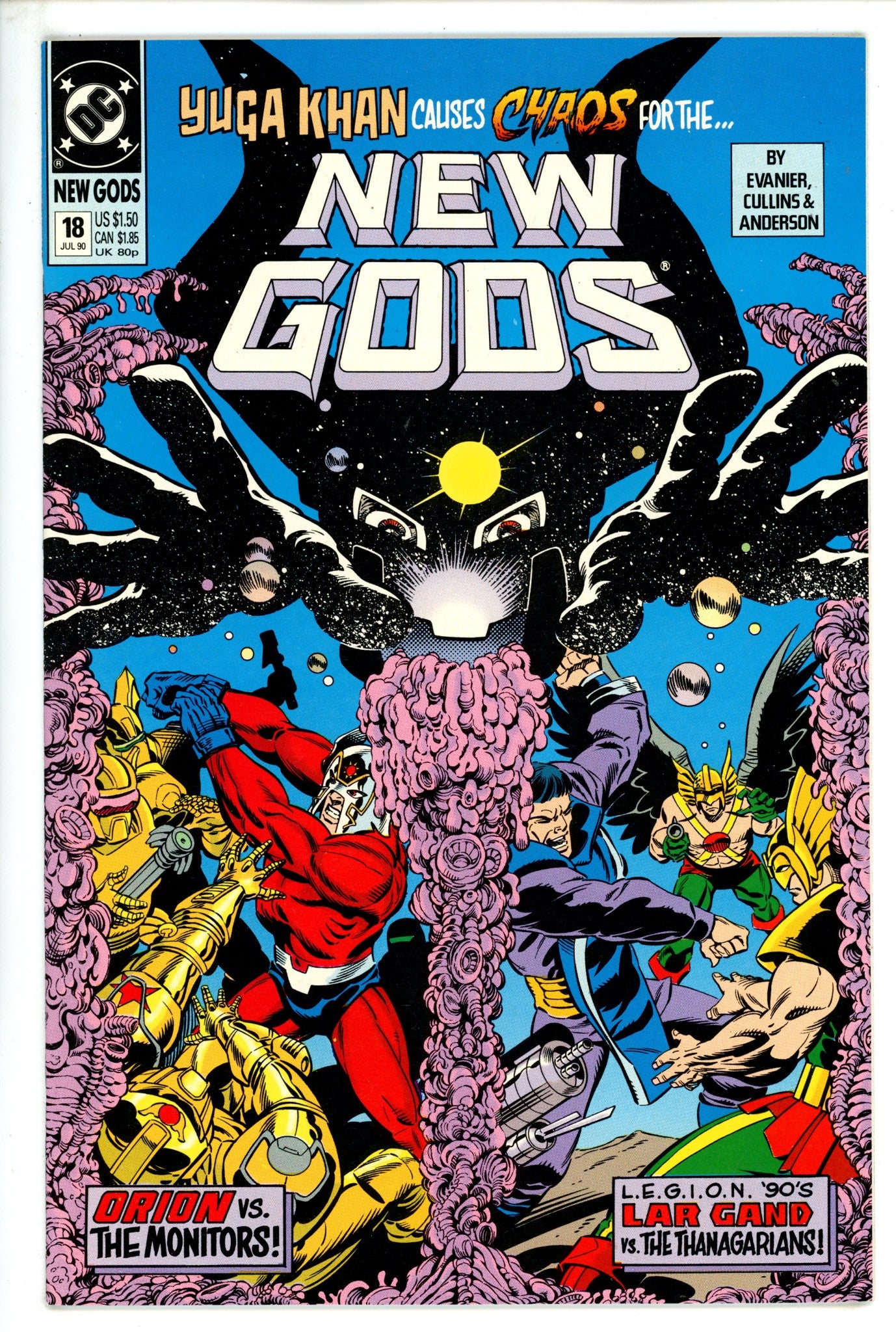 New Gods Vol 2 18 (1990)