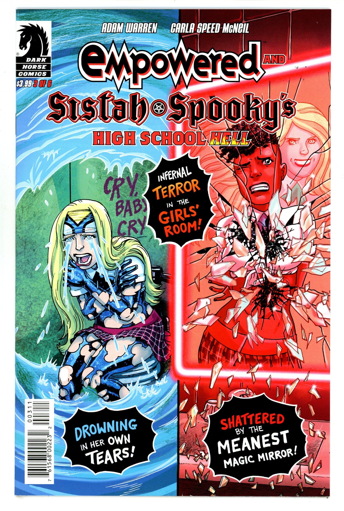 Empowered and Sistah Spooky's High School Hell 3 High Grade (2018) 