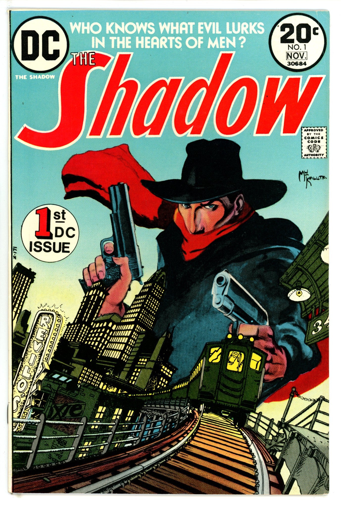 The Shadow Vol 1 1 FN/VF (1973)