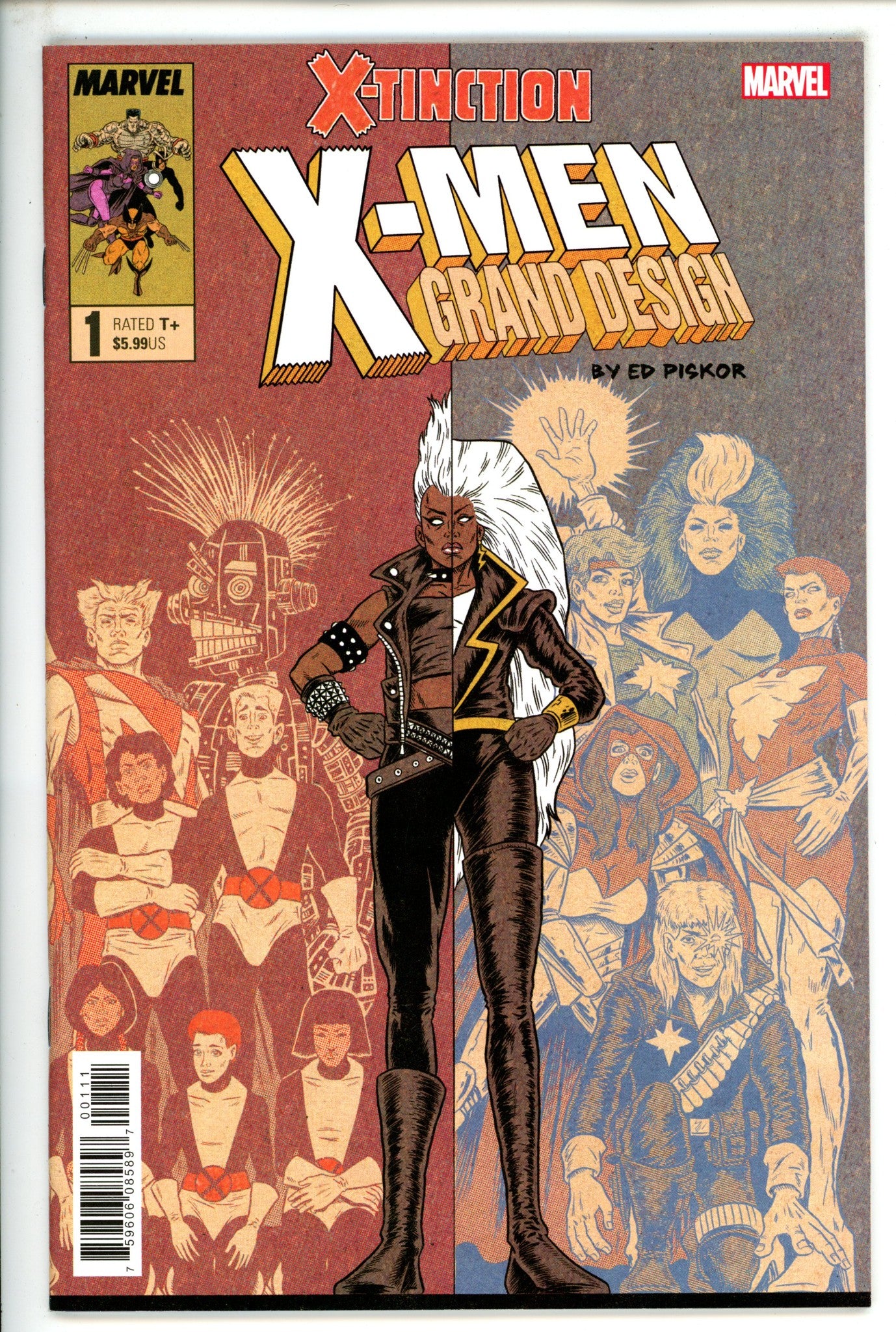 X-Men: Grand Design - X-Tinction 1 (2019)