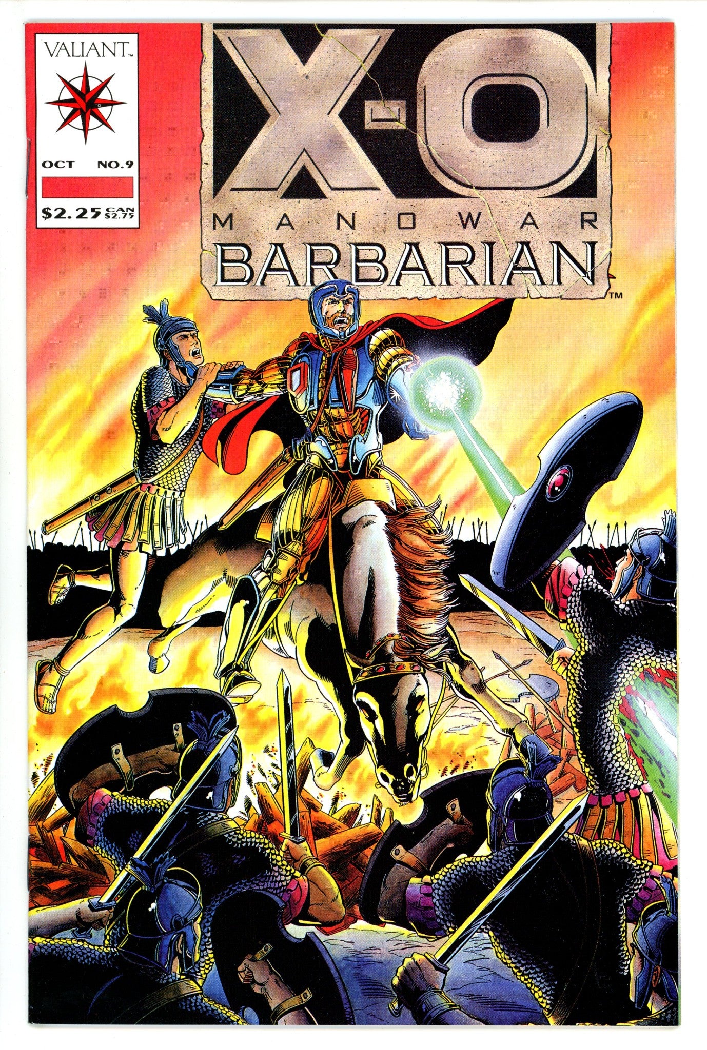 X-O Manowar Vol 1 9 (1992)