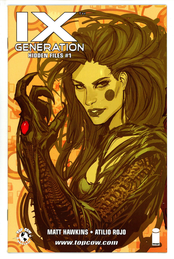 IXth Generation: Hidden Files 1 High Grade (2015)