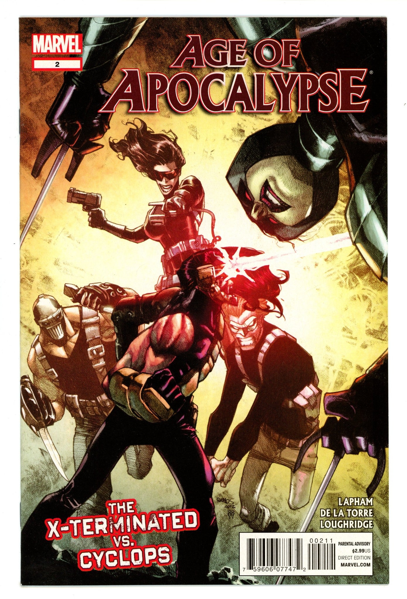 Age of Apocalypse 2 High Grade (2012) 
