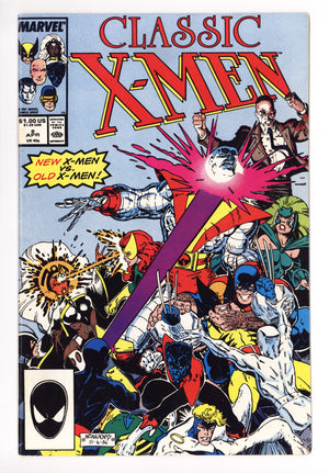 Classic X-Men 8 Mid Grade (1987)