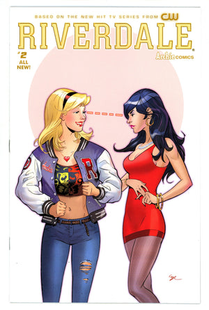 Riverdale Vol 2 2 High Grade (2017) Dooney Variant