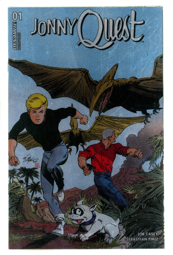 Jonny Quest 1 Layton Foil Incentive Variant NM+ (2024)