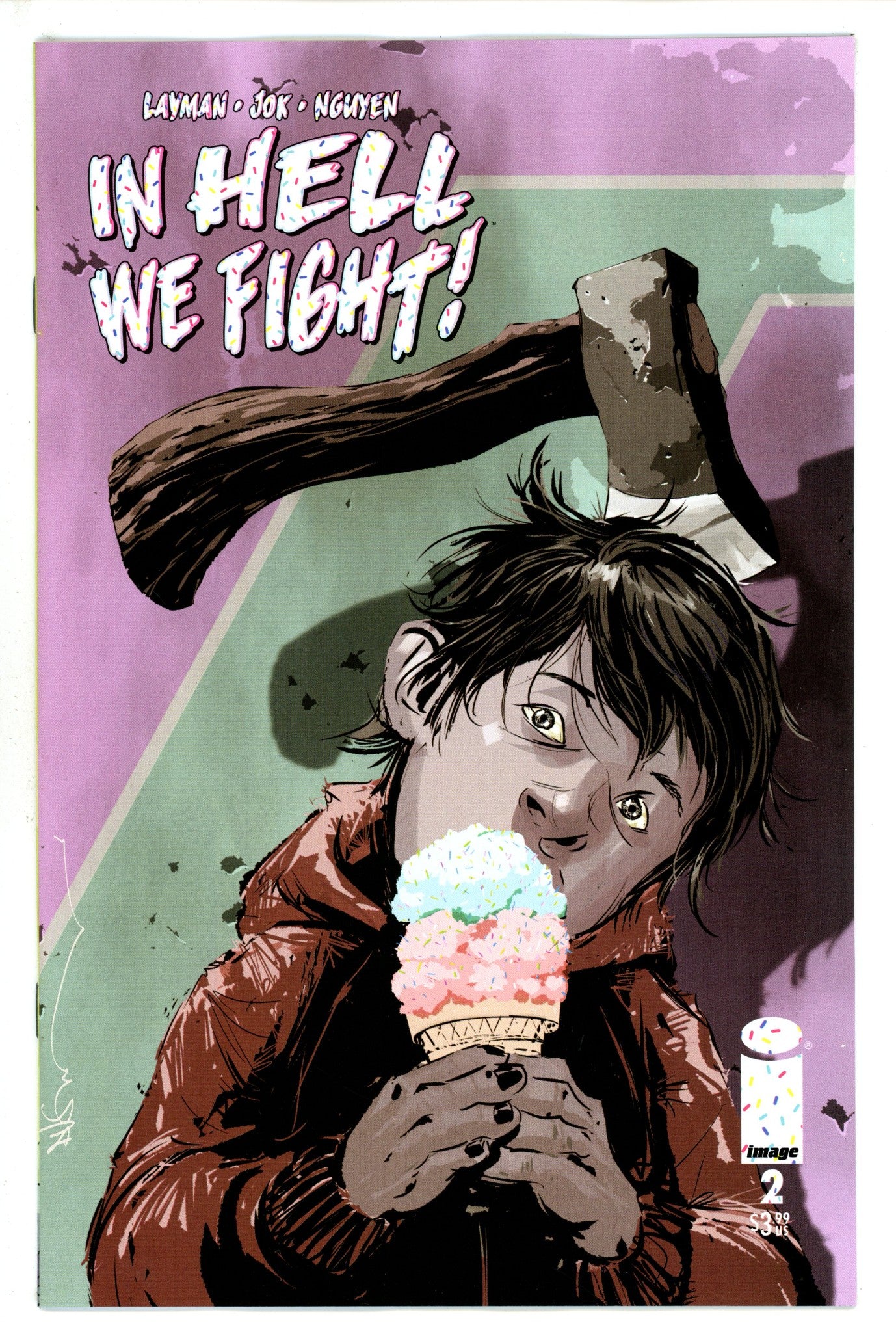 In Hell We Fight 2 Nguyen Variant (2023)