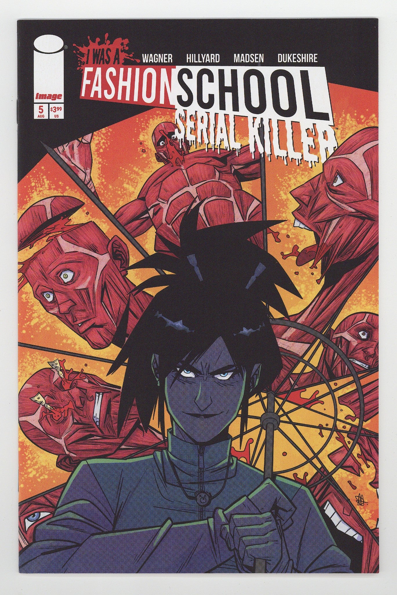 I Was A Fashion School Serial Killer 5 (2025)