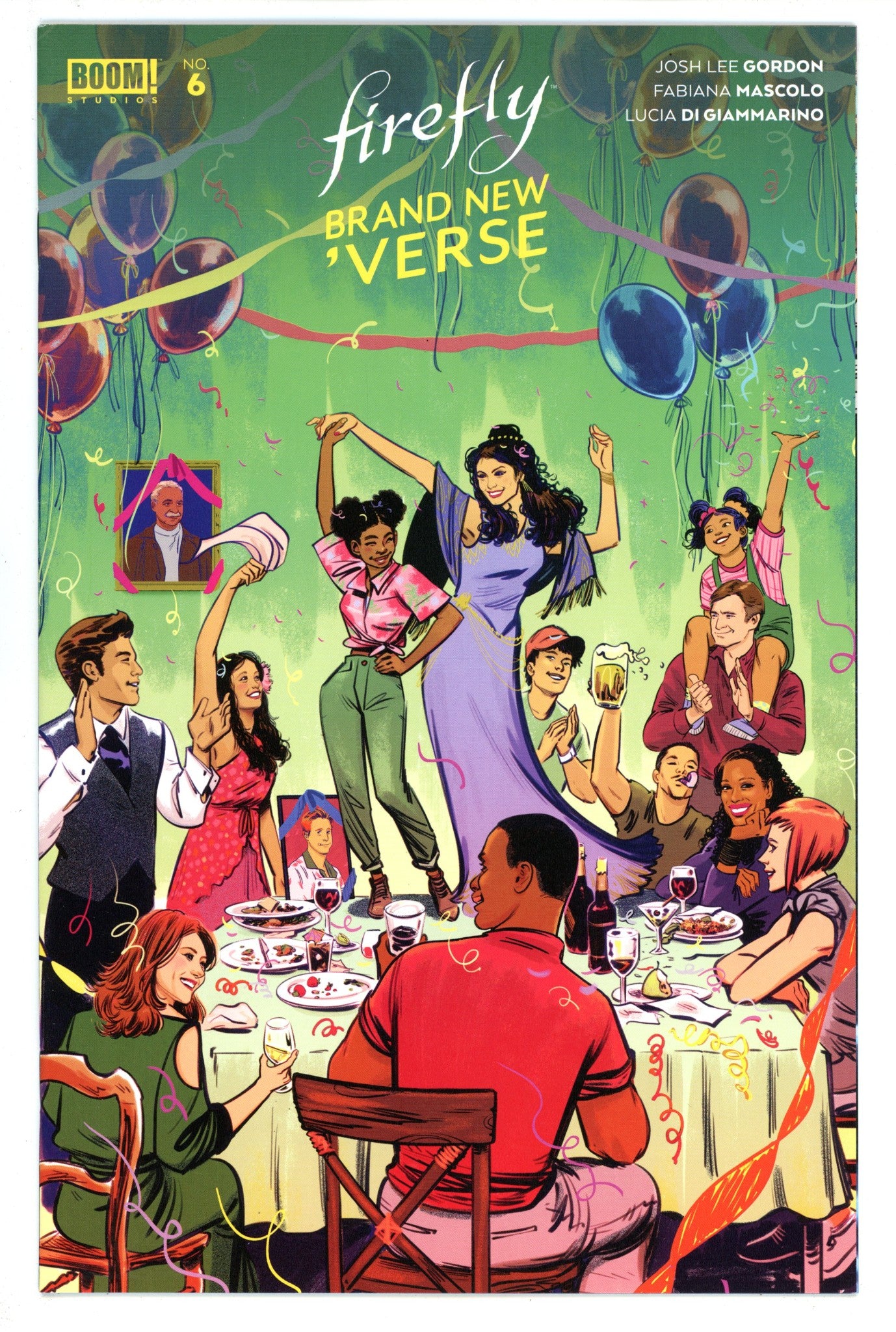 Firefly: Brand New 'verse 6 High Grade (2021) Fish Variant 