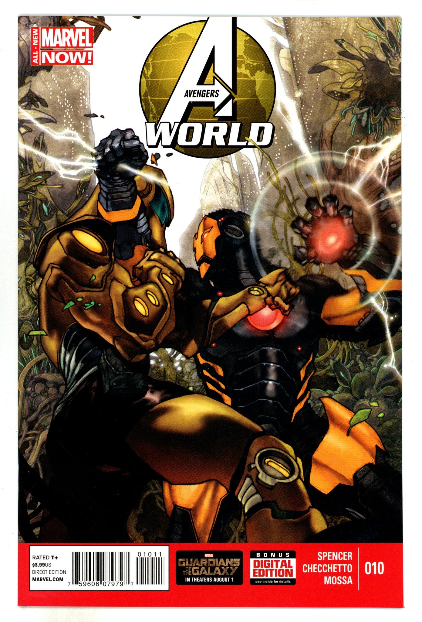Avengers World 10 High Grade (2014) 