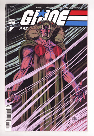 G.I. Joe A Real American Hero 49 Mooneyham Facsimile Variant (2026)