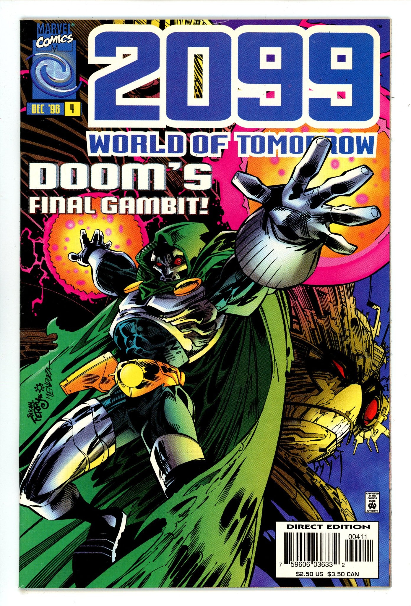 2099: World of Tomorrow 4 Mid Grade (1996) 