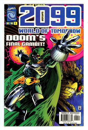 2099: World of Tomorrow 4 Mid Grade (1996) 