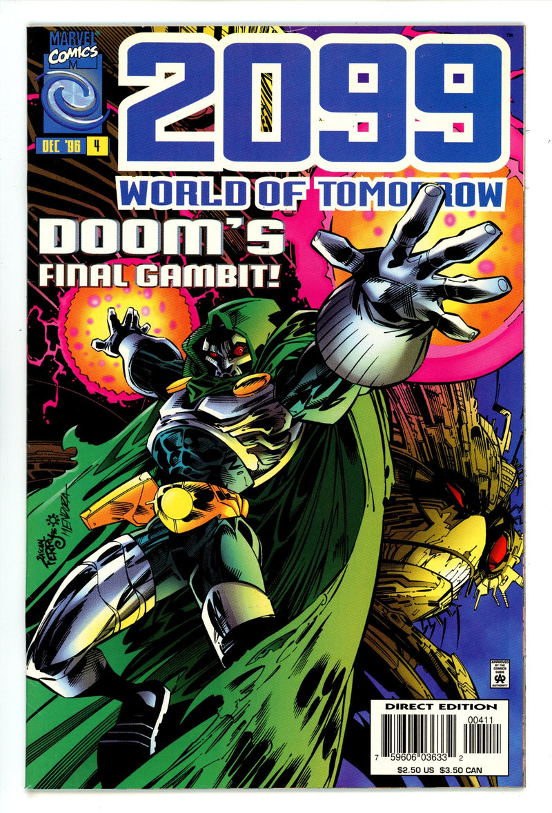 2099: World of Tomorrow 4 Mid Grade (1996) 