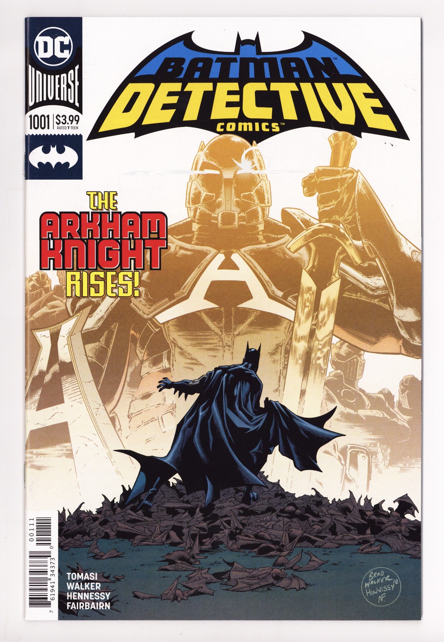 Detective Comics Vol 3 1001 High Grade (2019) 