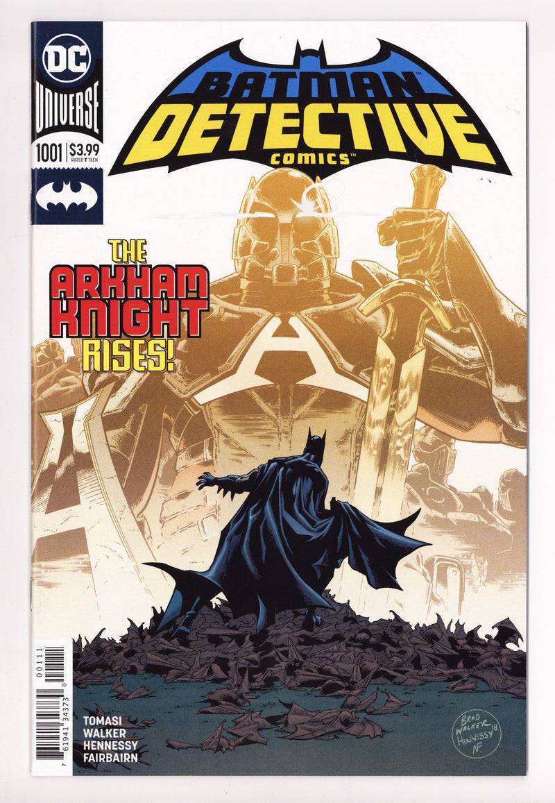 Detective Comics Vol 3 1001 High Grade (2019) 