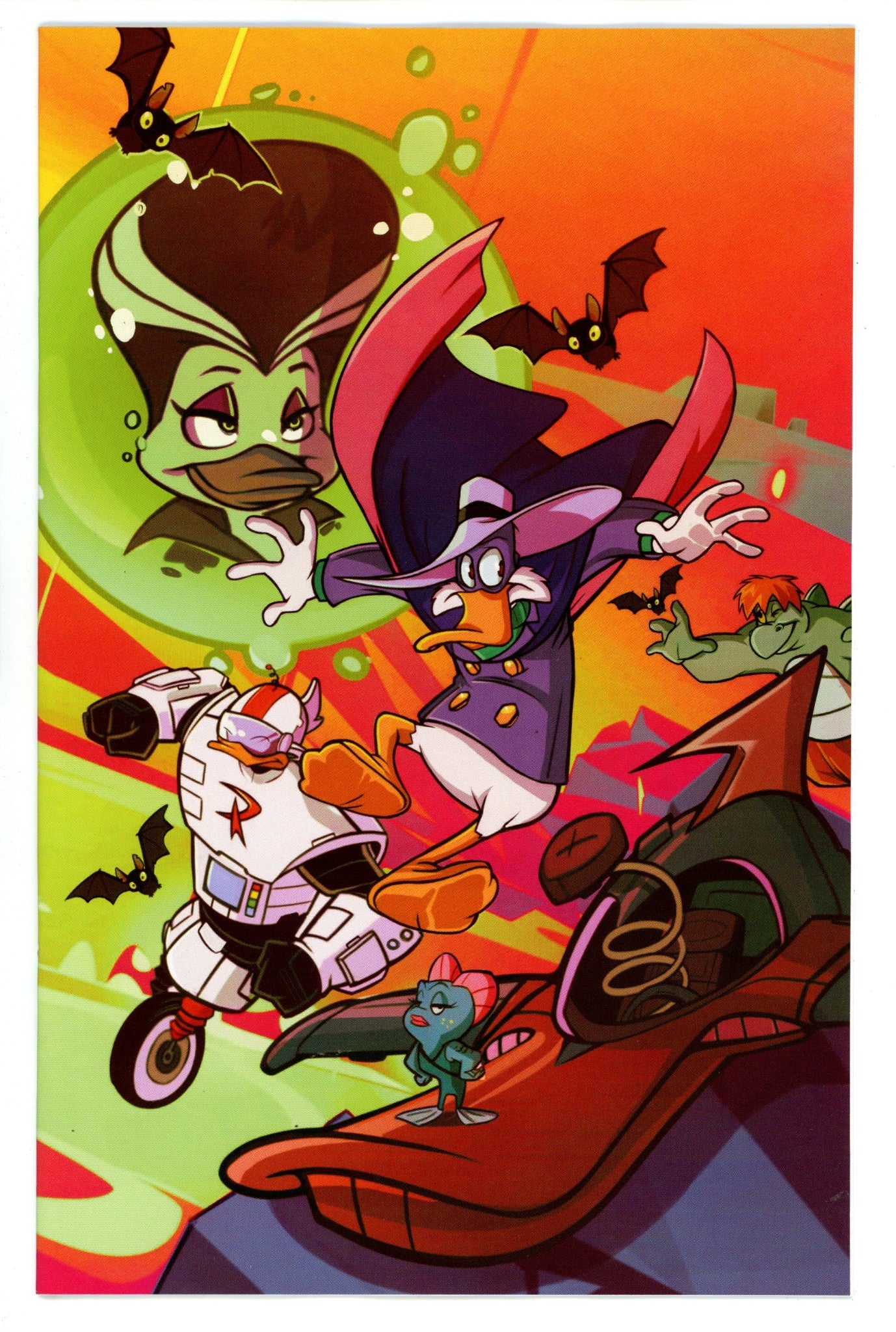 Justice Ducks  3 Tomaselli  Virgin Incentive Variant VF/NM  (2024)