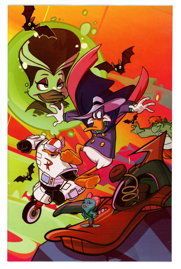 Justice Ducks 3 Tomaselli Virgin Incentive Variant VF/NM (2024)