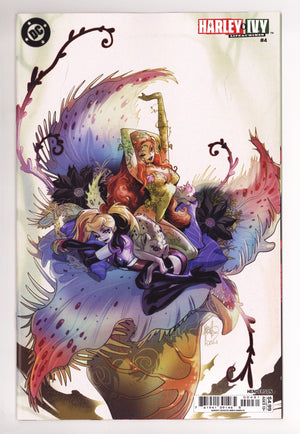 Harley And Ivy Life And Crimes 4 Andolfo Variant (2026)