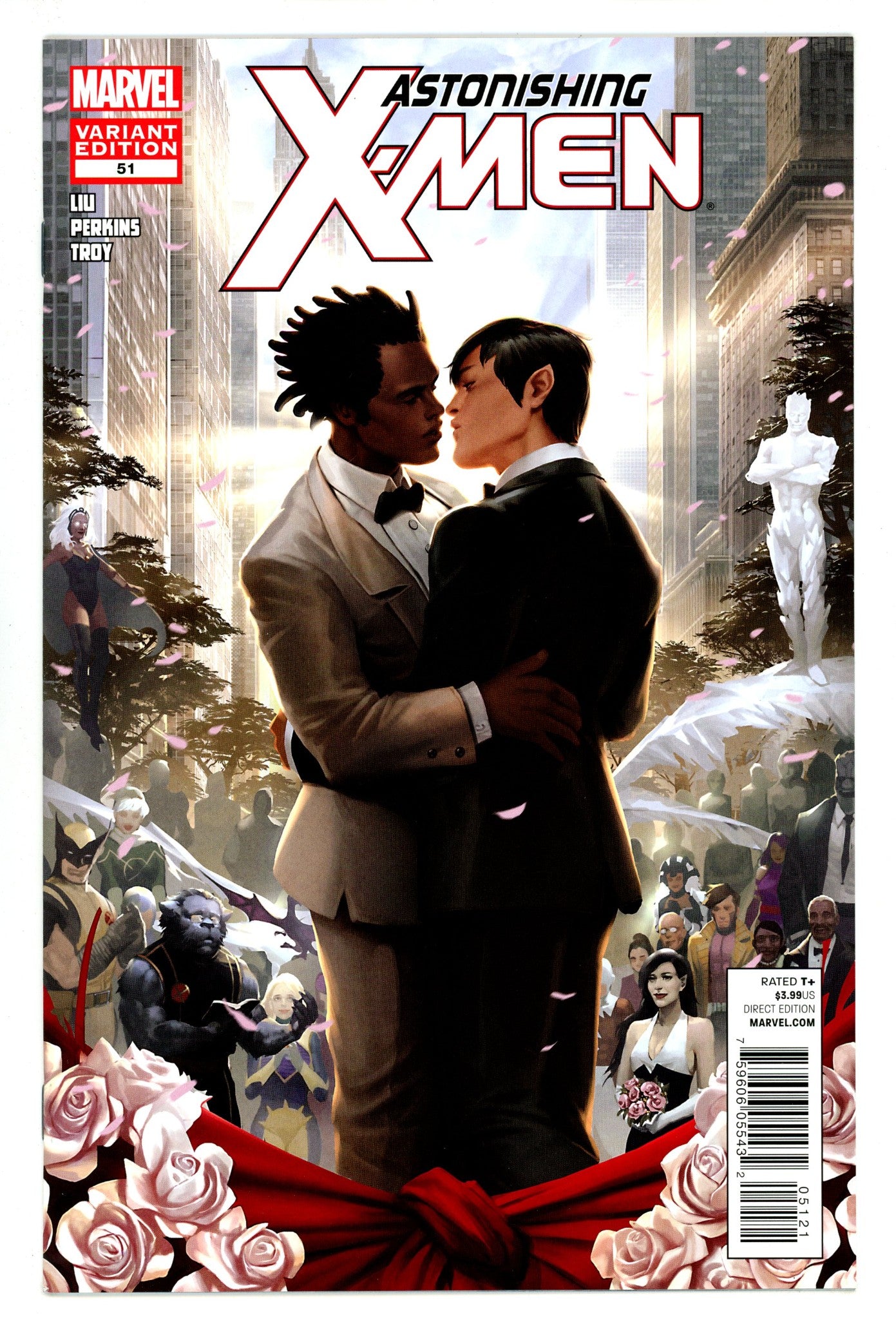 Astonishing X-Men Vol 3 51 NM (9.4) (2012) Djurdjevic Incentive Variant 