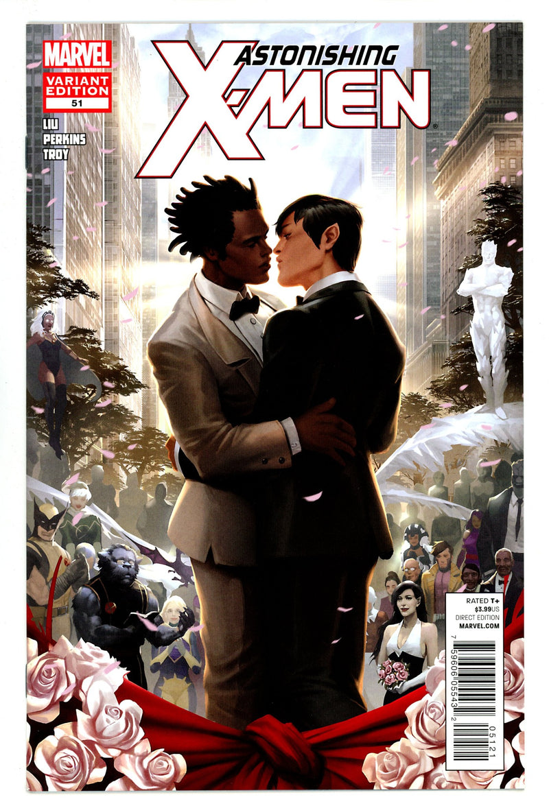 Astonishing X-Men Vol 3 51 NM (9.4) (2012) Djurdjevic Incentive Variant 