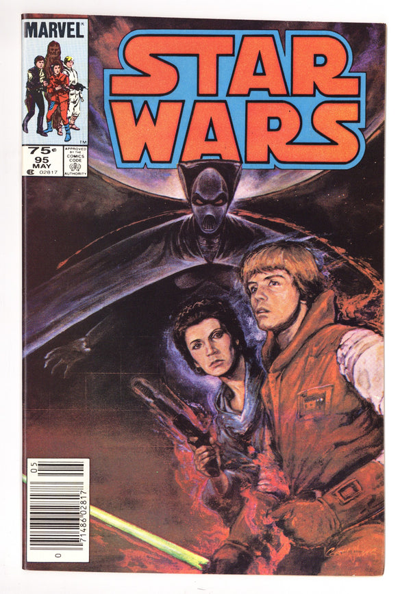 Star Wars Vol 1 95 NM- (9.2) (1985) Canadian Price Variant