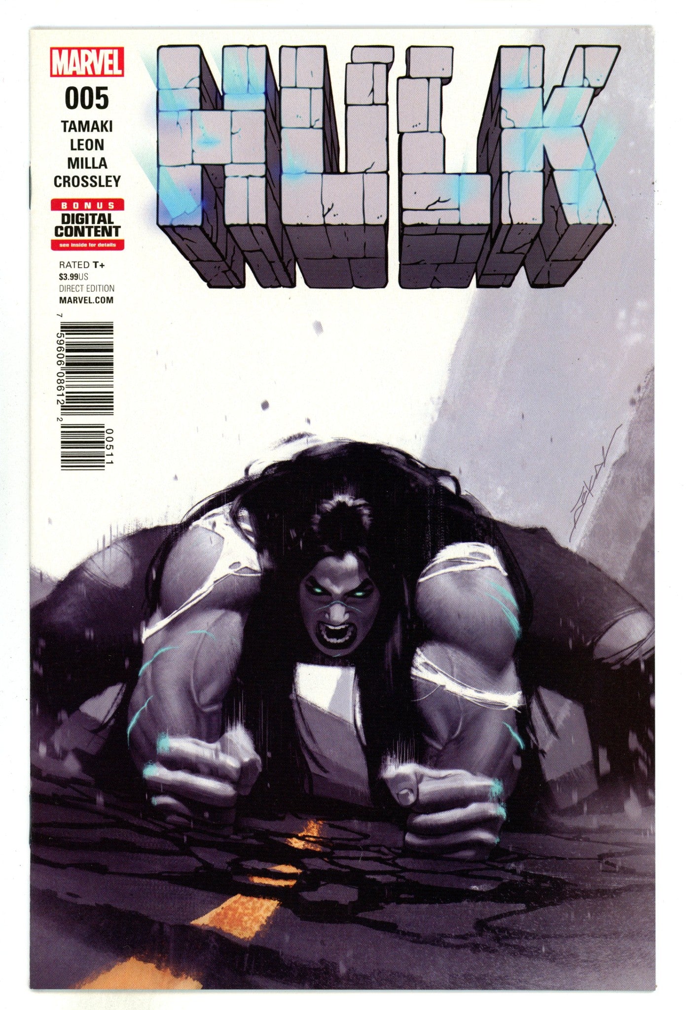 Hulk Vol 3 5 High Grade (2017) 
