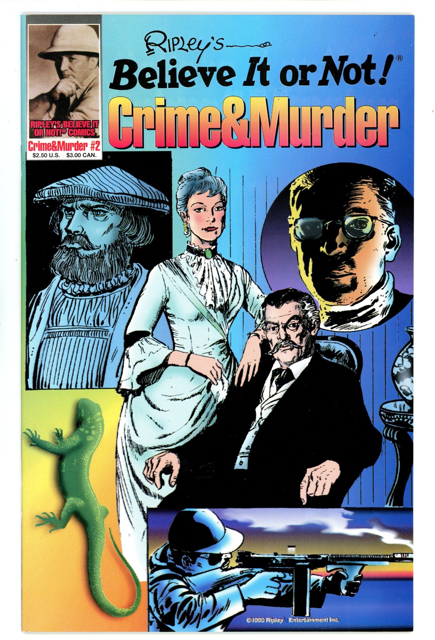 Ripley's Believe It or Not! Crime & Murder 2 High Grade (1993)