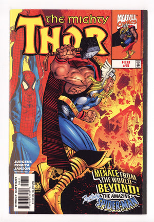 Thor Vol 2 8 High Grade (1999)
