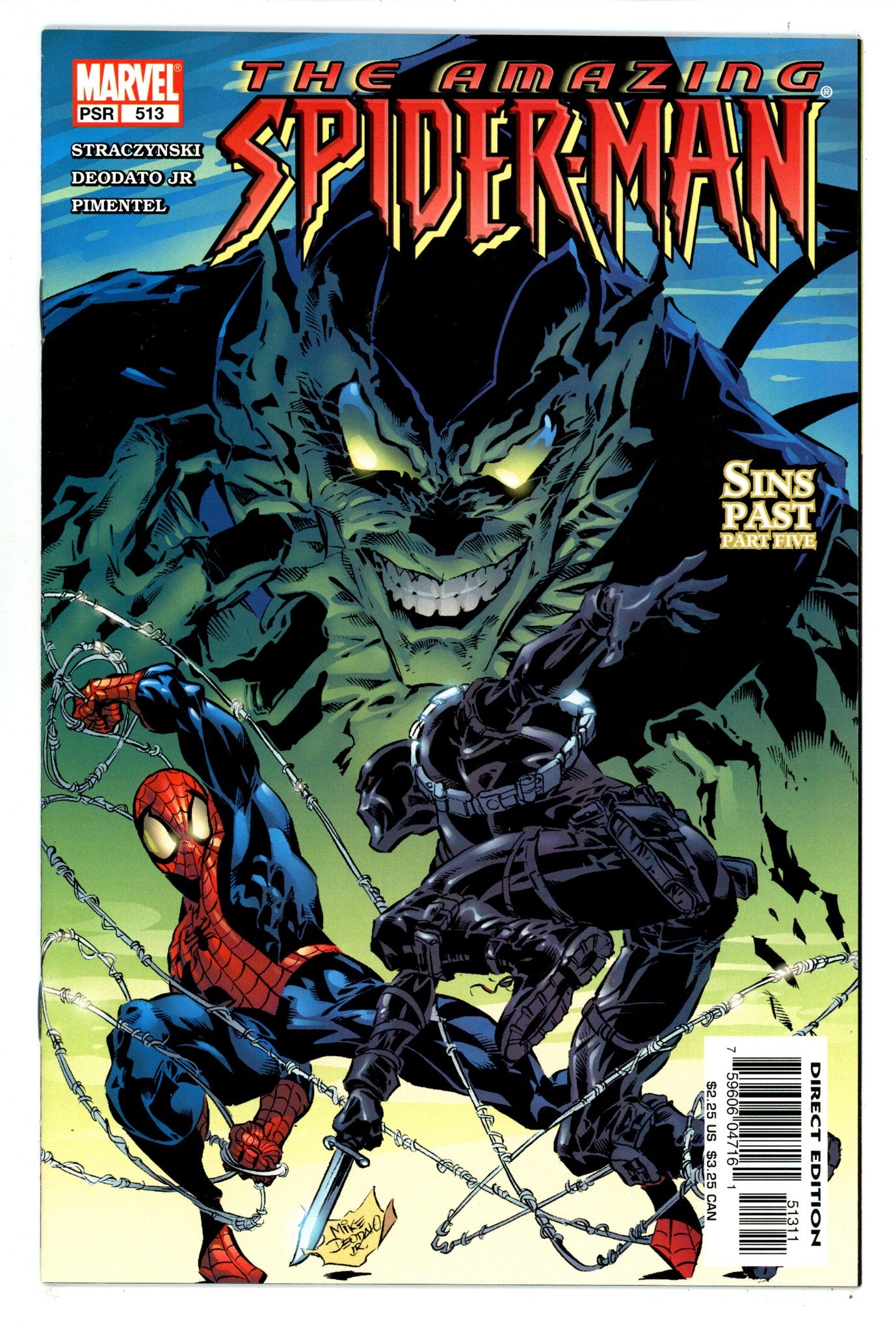 The Amazing Spider-Man Vol 2 513 VF+ (8.5) (2004) 