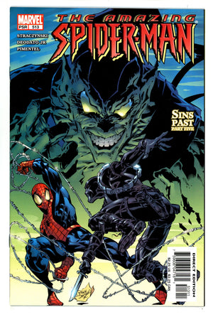 The Amazing Spider-Man Vol 2 513 VF+ (8.5) (2004)