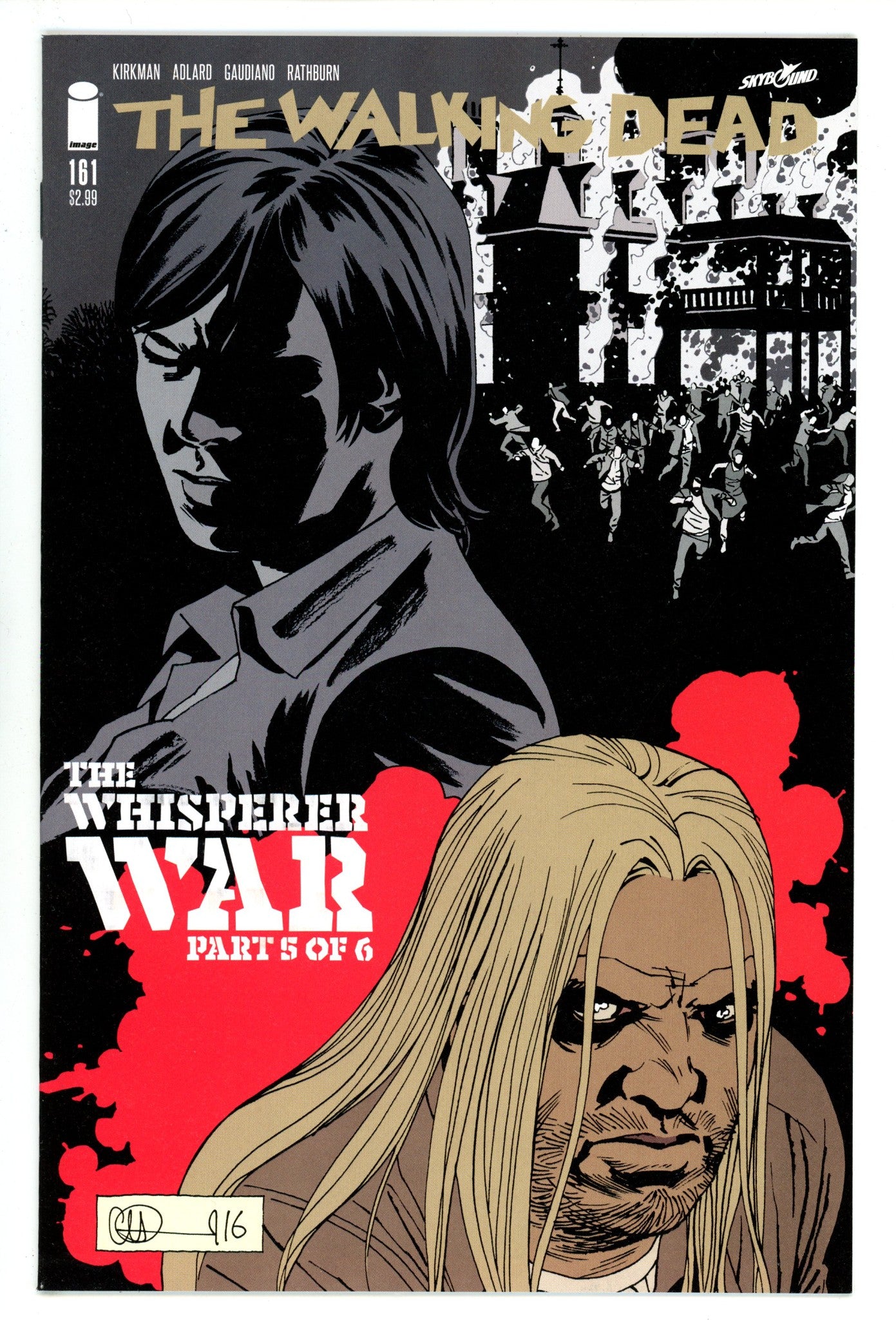 The Walking Dead 161 High Grade (2016) 