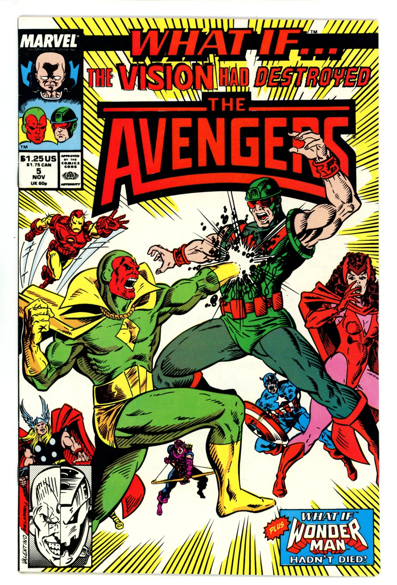 What If...? Vol 2 5 High Grade (1989) 