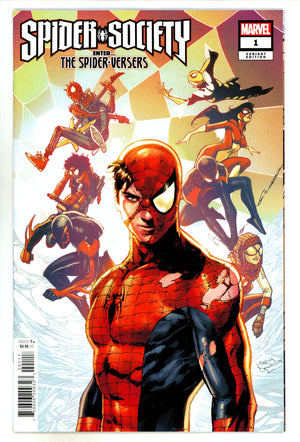 Spider-Society 1 VF/NM (9.0) (2024) Daniel Incentive Variant