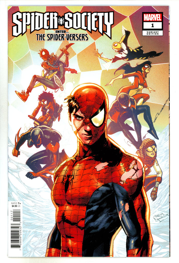 Spider-Society 1 VF/NM (9.0) (2024) Daniel Incentive Variant