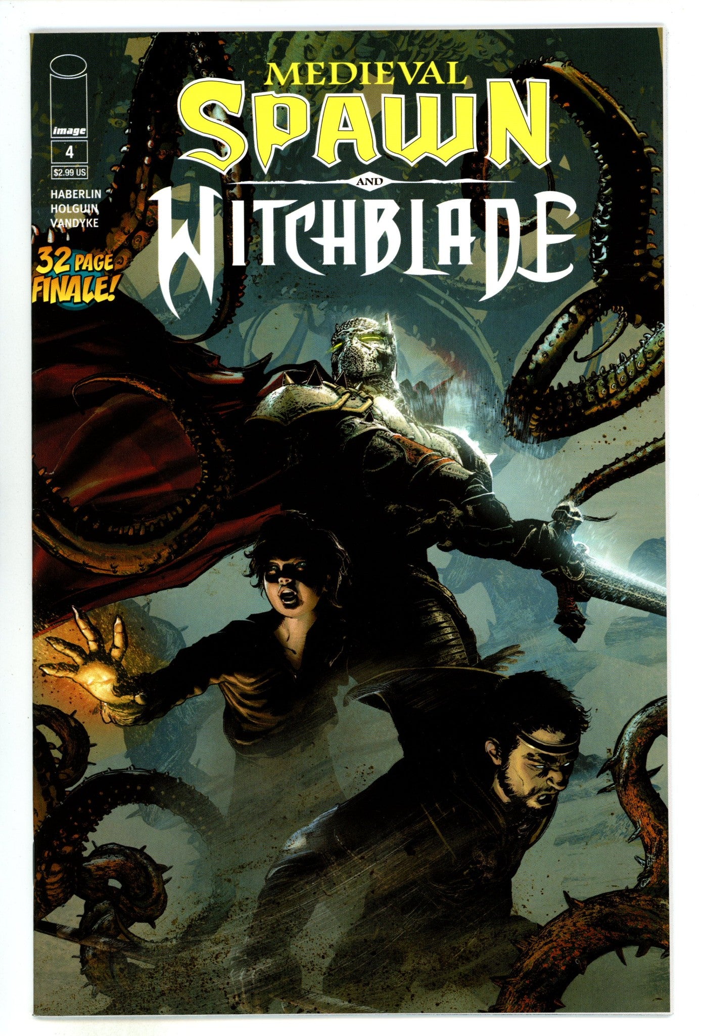 Medieval Spawn and Witchblade 4 High Grade (2018) 
